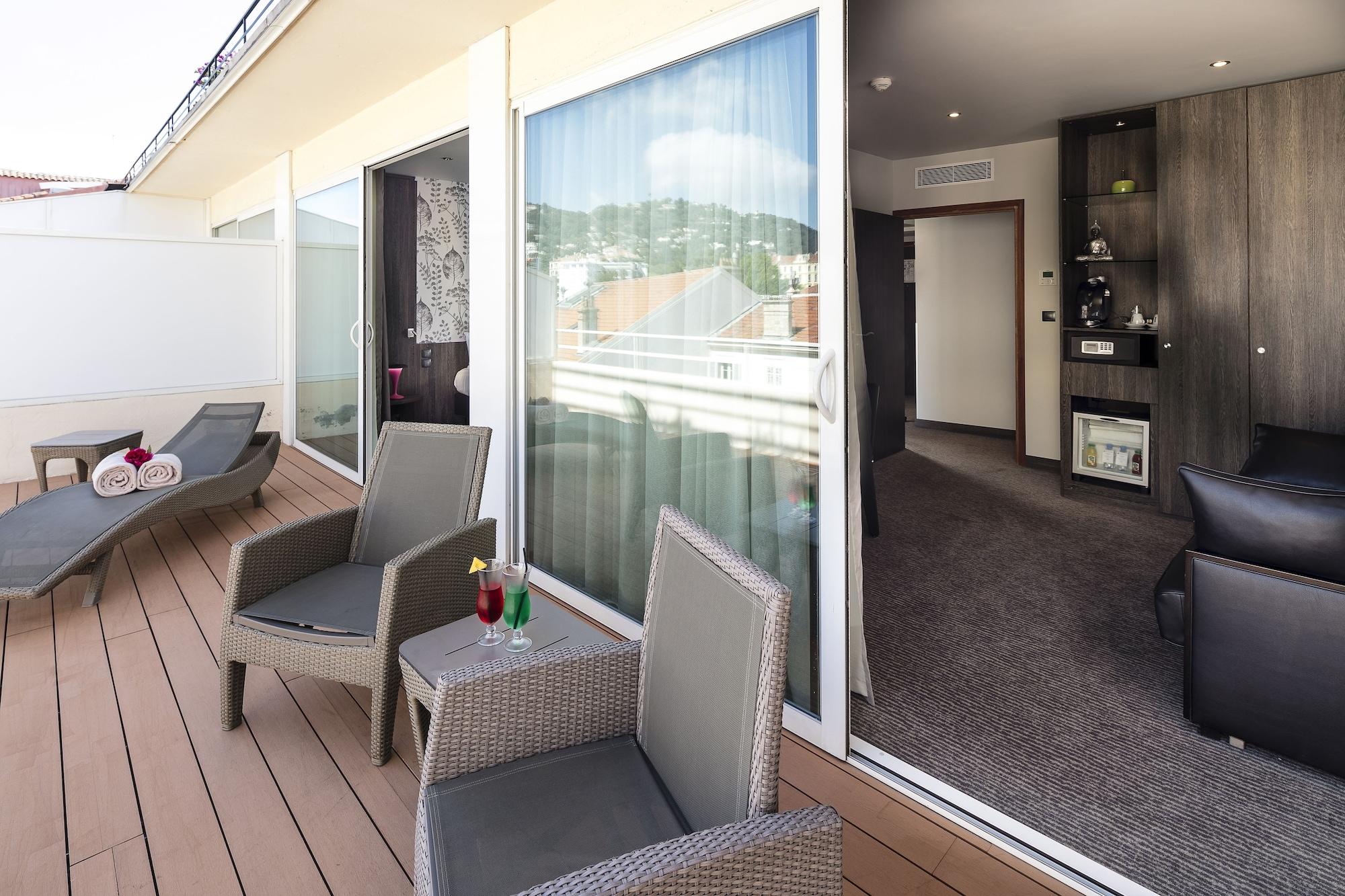 Best Western Premier Le Patio Des Artistes Wellness Jacuzzi Κάννες Εξωτερικό φωτογραφία
