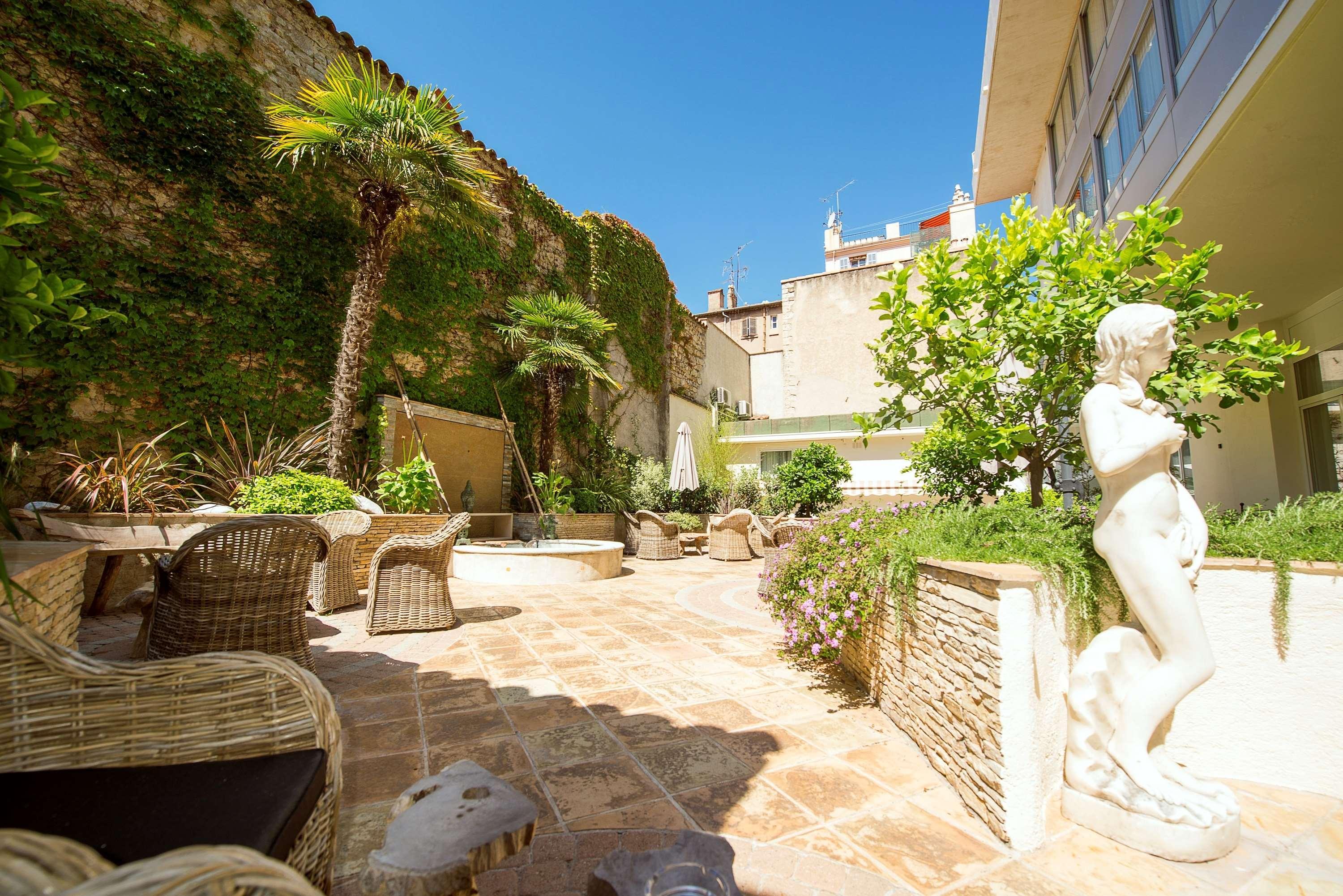 Best Western Premier Le Patio Des Artistes Wellness Jacuzzi Κάννες Εξωτερικό φωτογραφία