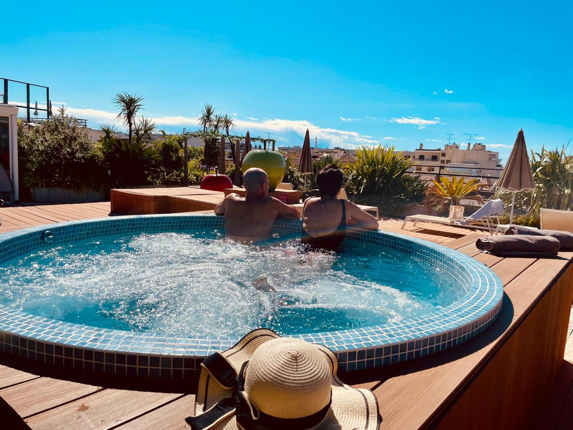 Best Western Premier Le Patio Des Artistes Wellness Jacuzzi Κάννες Εξωτερικό φωτογραφία