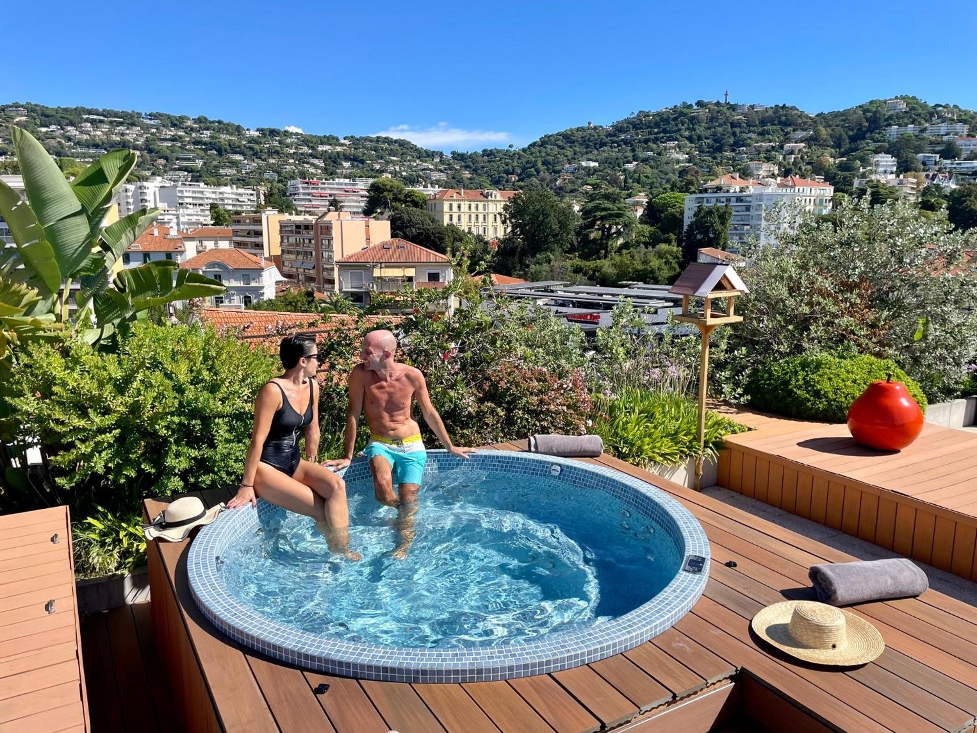 Best Western Premier Le Patio Des Artistes Wellness Jacuzzi Κάννες Εξωτερικό φωτογραφία