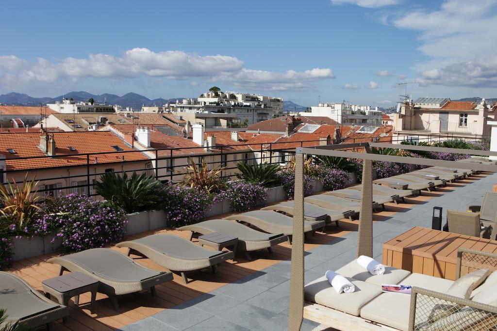 Best Western Premier Le Patio Des Artistes Wellness Jacuzzi Κάννες Εξωτερικό φωτογραφία